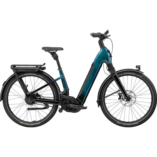 Elcykel Cannondale Mavaro 1 Low Deep Teal