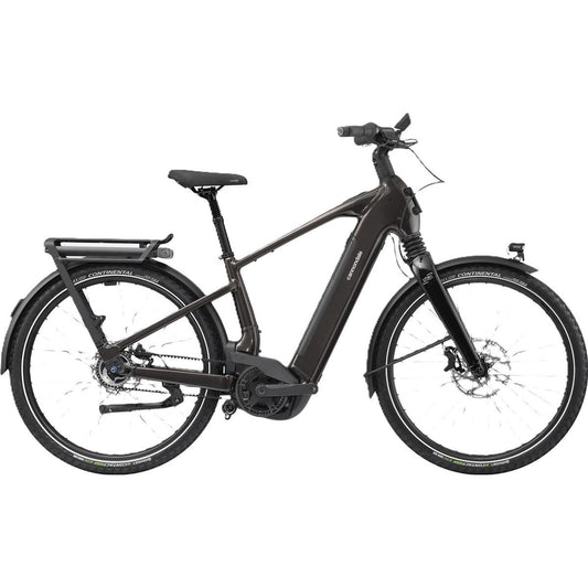 Elcykel Cannondale Mavaro 2 Black