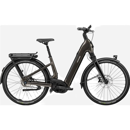 Elcykel Cannondale Mavaro 2 Low Black
