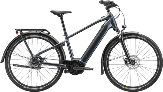 Elcykel Cannondale Mavaro 4 Tungsten Blue