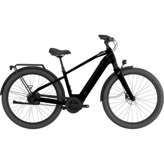 Elcykel Cannondale Mavaro 4 Black
