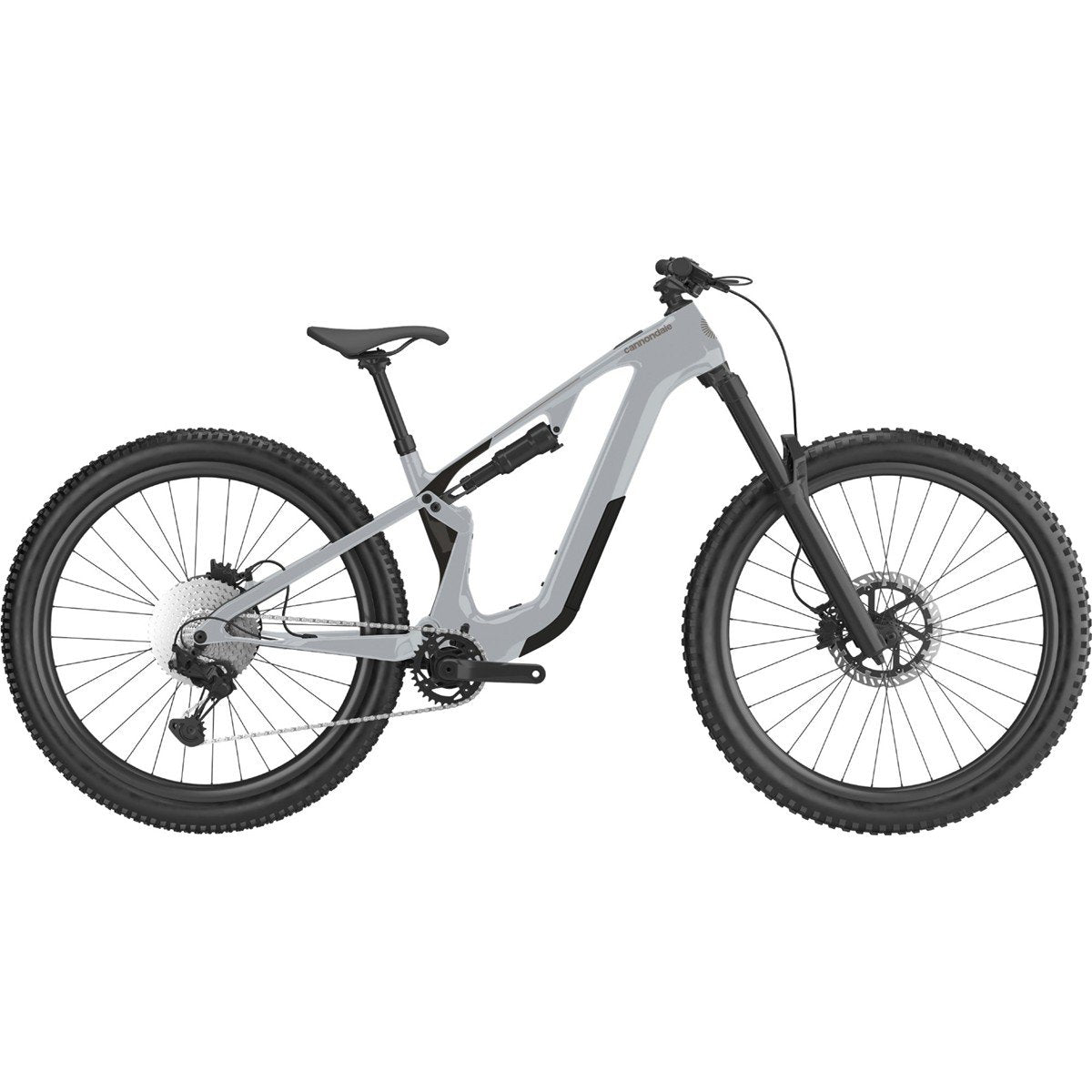 Elcykel Cannondale Habit Neo Crb 1 Silver