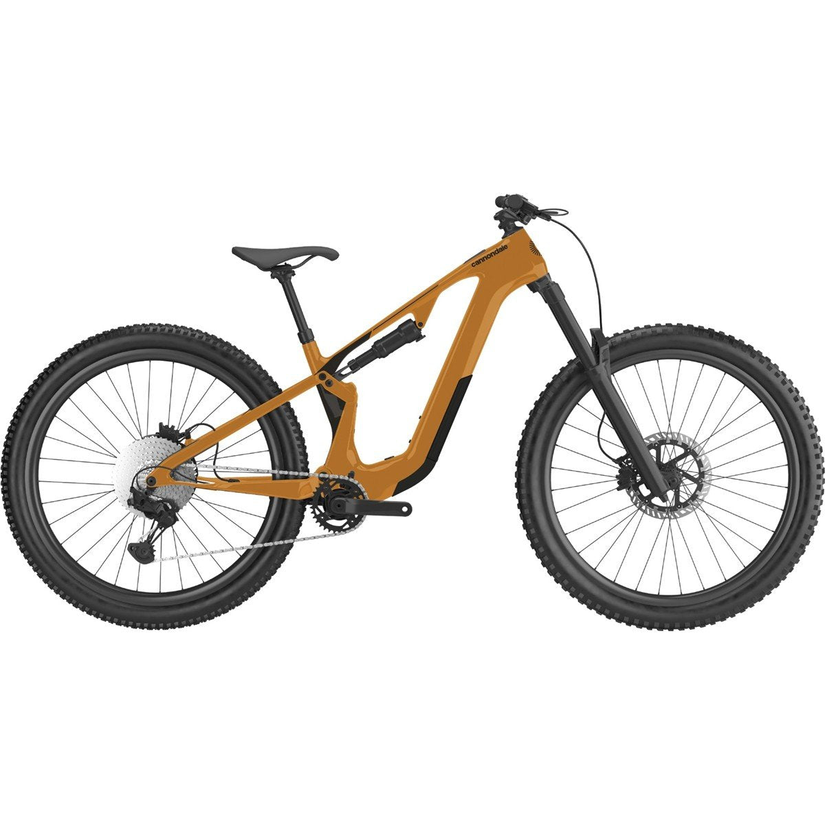 El-MTB Cannondale Habit Neo Crb 2 Tiger Eye