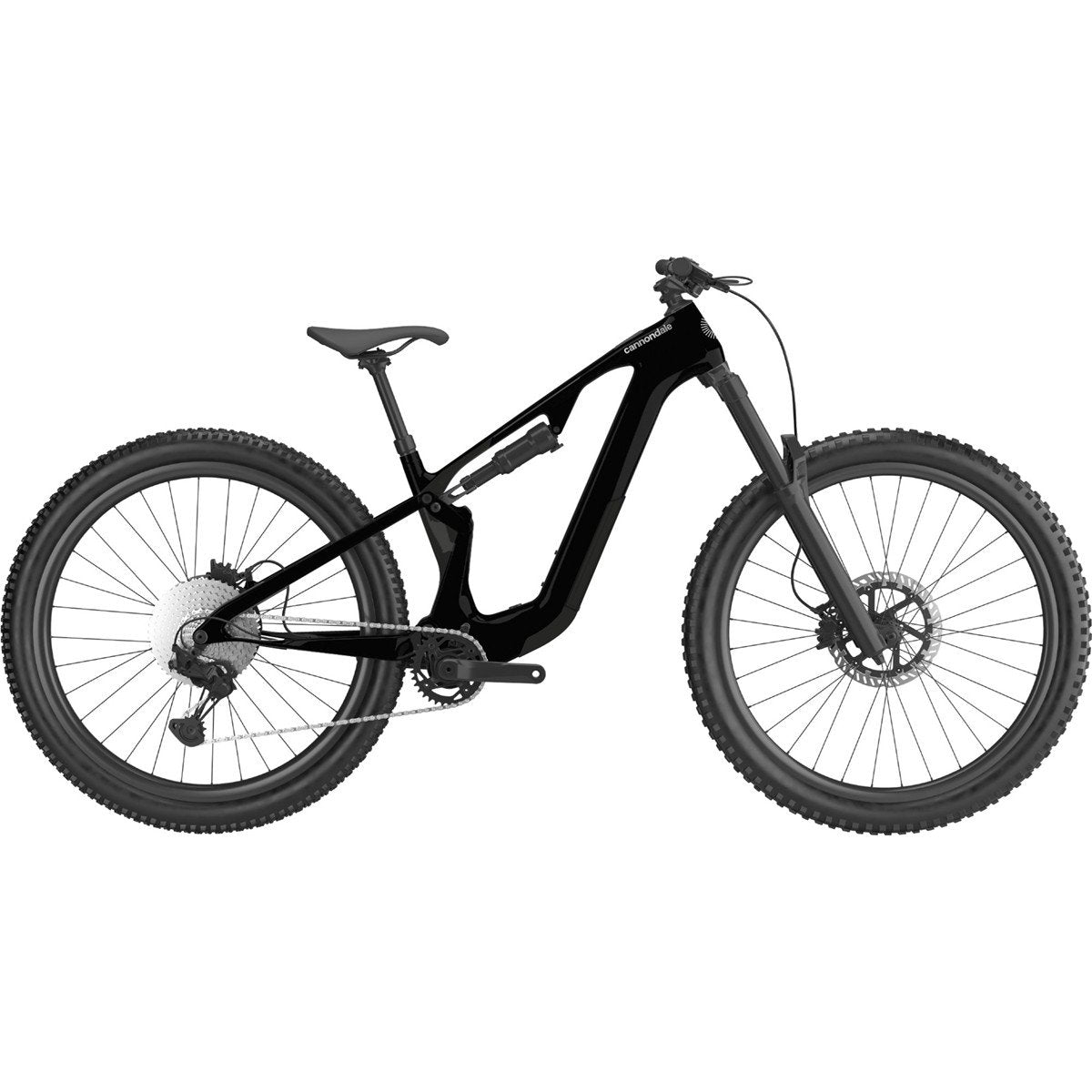 El-MTB Cannondale Habit Neo Crb 3 Black