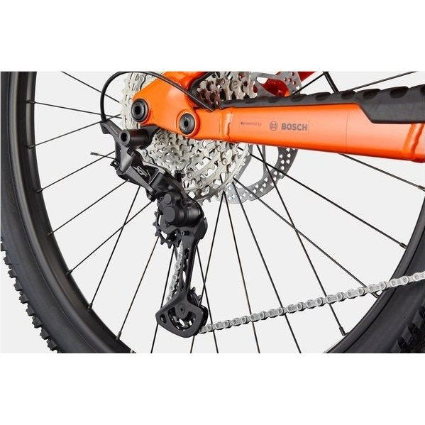 Cannondale El Mtb Moterra 4 Tiger Eye