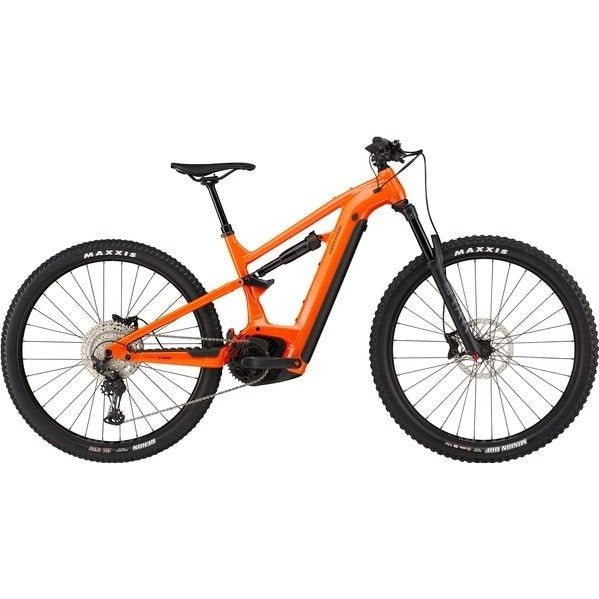 Cannondale El Mtb Moterra 4 Tiger Eye