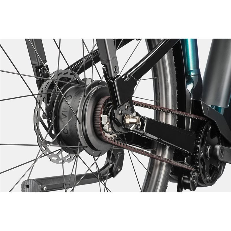Cannondale Elcykel Mavaro 1 Deep Teal
