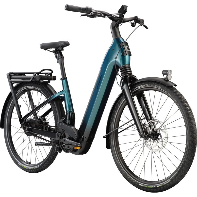 Cannondale Elcykel Mavaro 1 Low Deep Teal