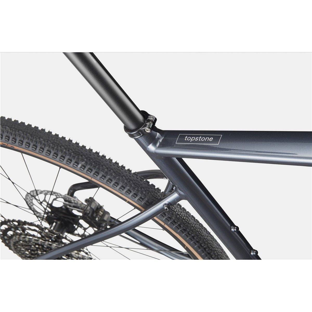 Cannondale Gravelbike Topstone 2 1x Tungsten Blue