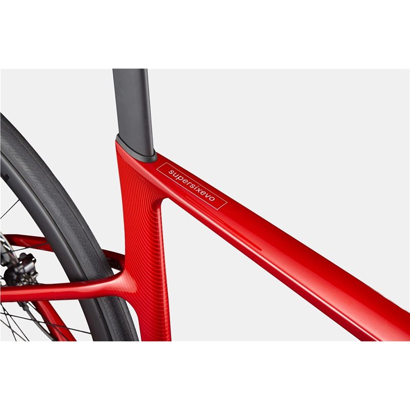 Cannondale Racer SuperSix EVO Crb 2 Metallic Red