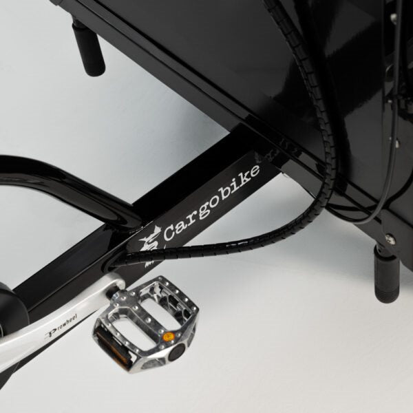 Cargobike Lådcykel EL Classic Box Black