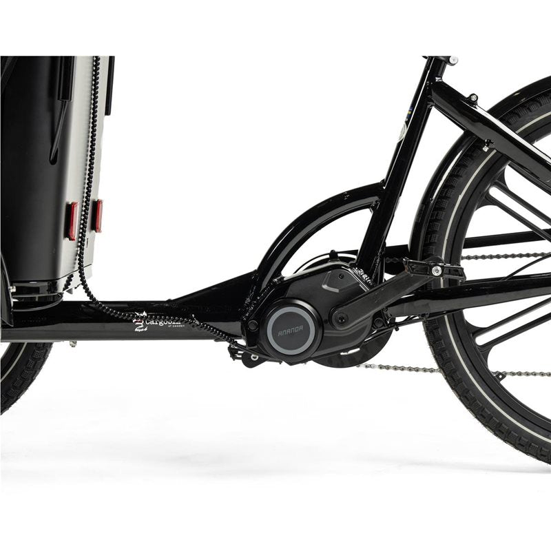 Cargobike Lådcykel EL DeLight Black