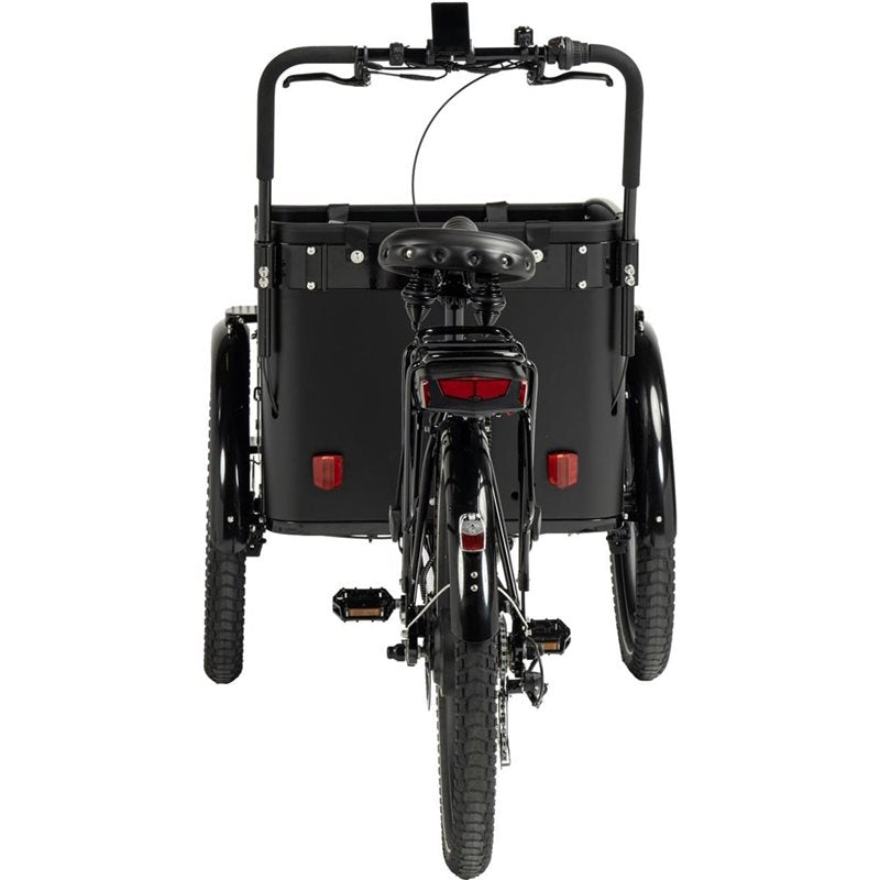 Cargobike Lådcykel EL Flex Black