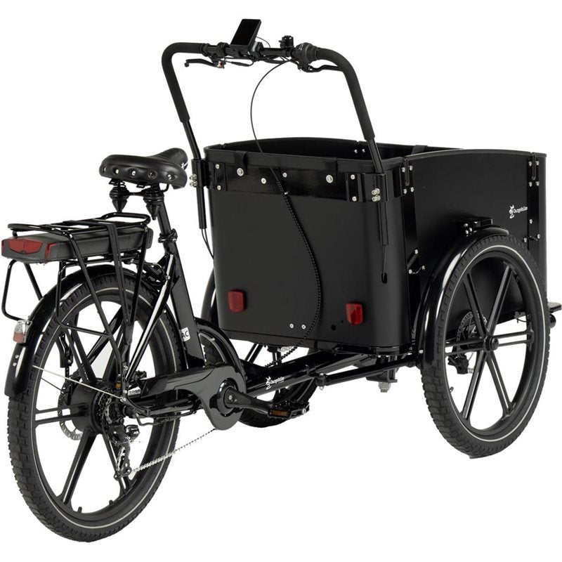Cargobike Lådcykel EL Flex Black