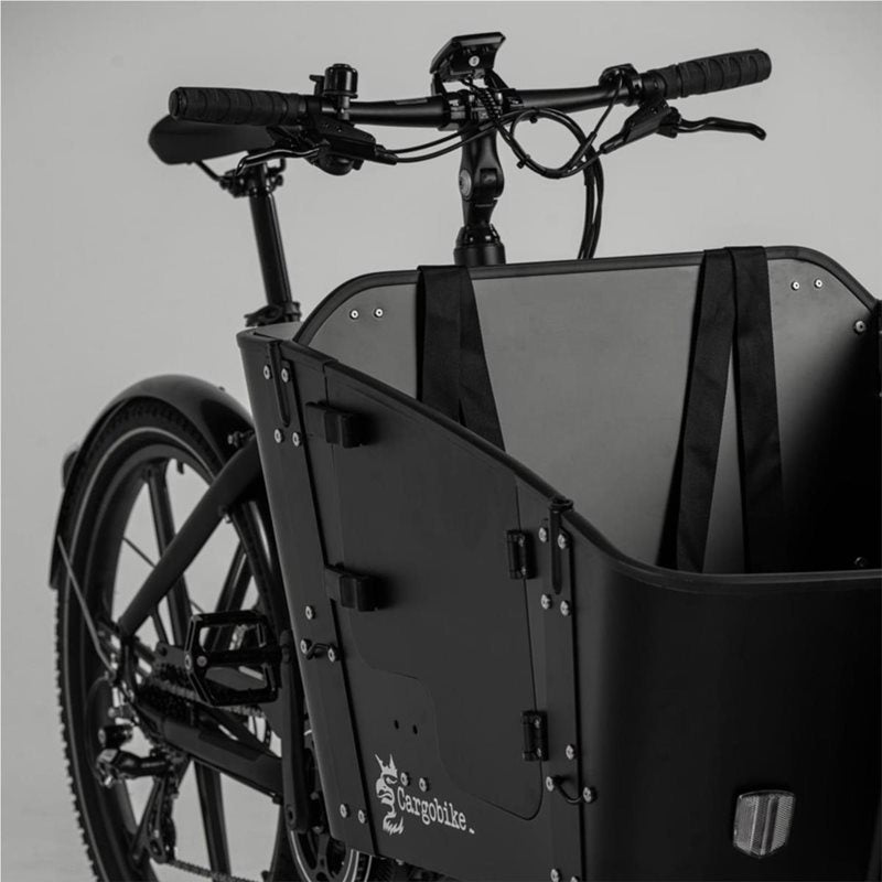 Cargobike Lådcykel Long Lite Svart