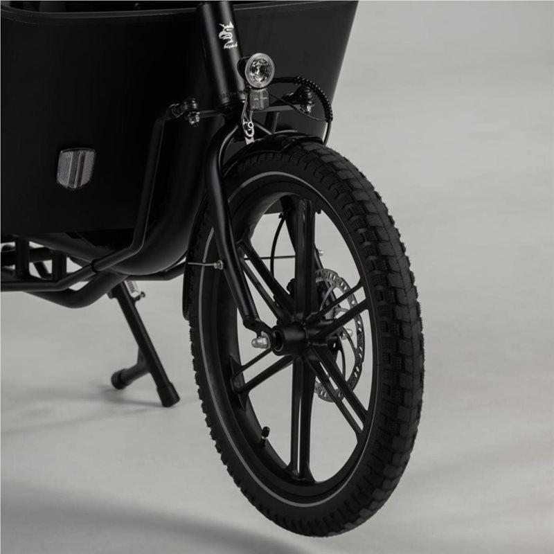 Cargobike Lådcykel Long Lite Svart