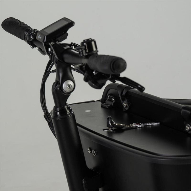 Cargobike Lådcykel Long Lite Svart