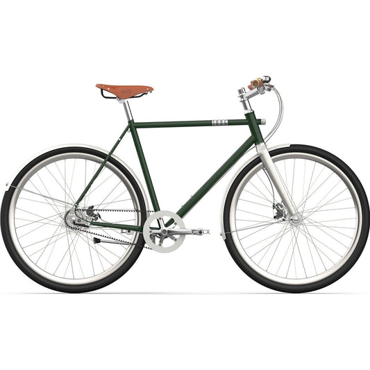 Cityhybrid 1886 Elegant Diamond British Green 28"