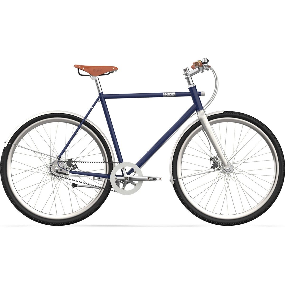 Cityhybrid 1886 Elegant Diamond Navy Blue 28"
