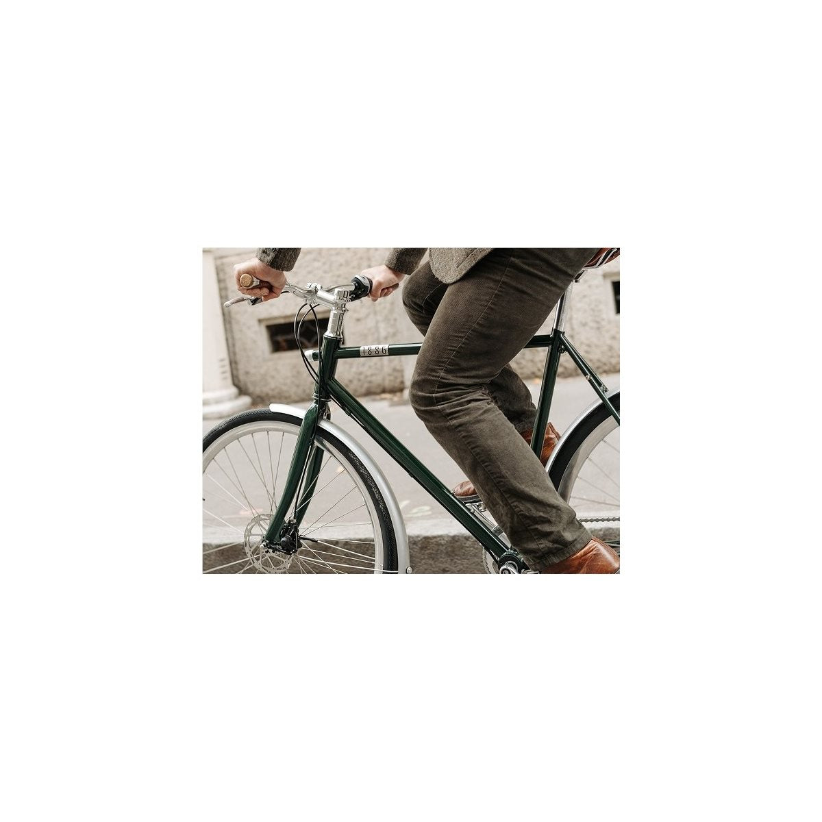Cityhybrid 1886 Elegant Diamond Navy Blue 28"
