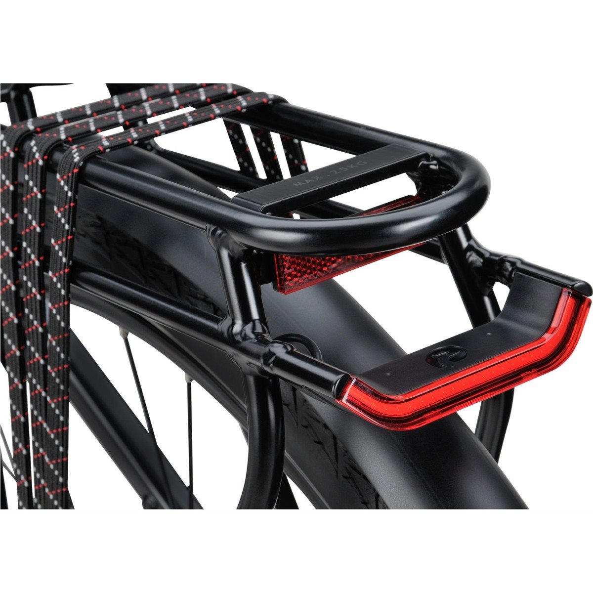 Cityhybrid Batavus Senz Exclusive Dam Volcano Black