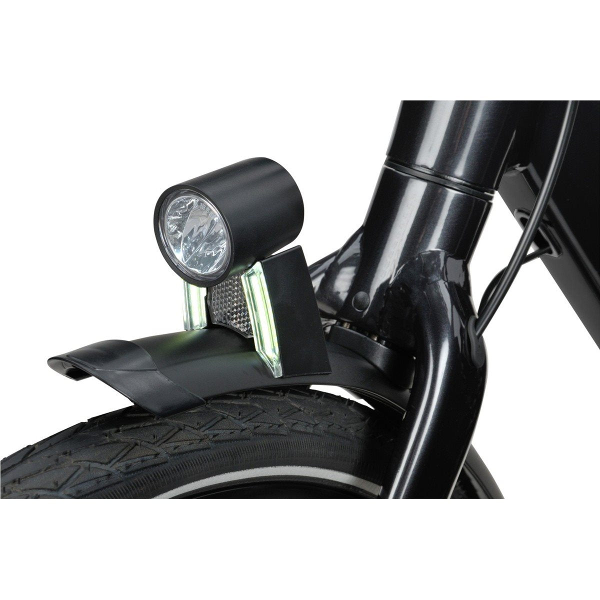 Cityhybrid Batavus Senz Exclusive Dam Volcano Black