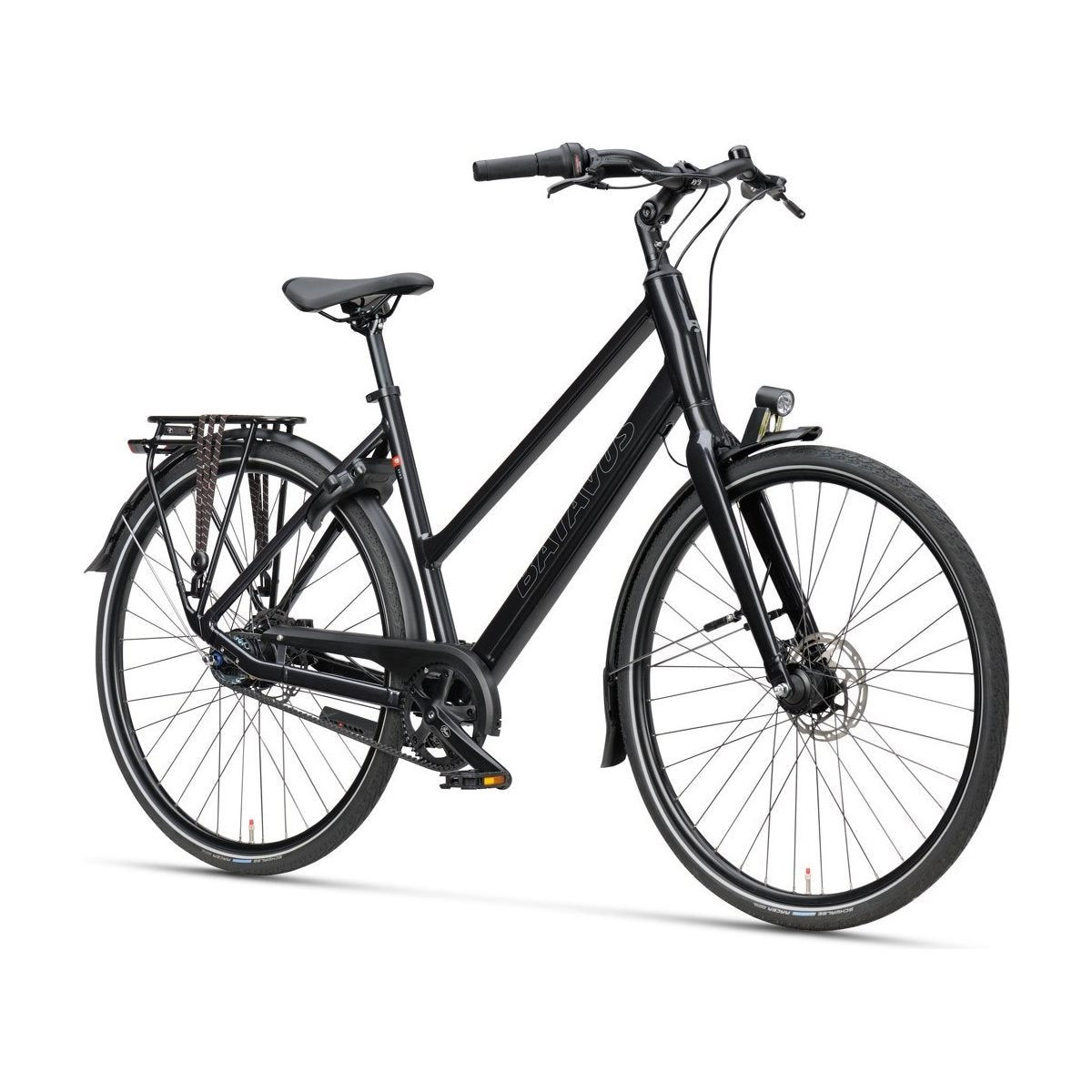 Cityhybrid Batavus Senz Exclusive Dam Volcano Black
