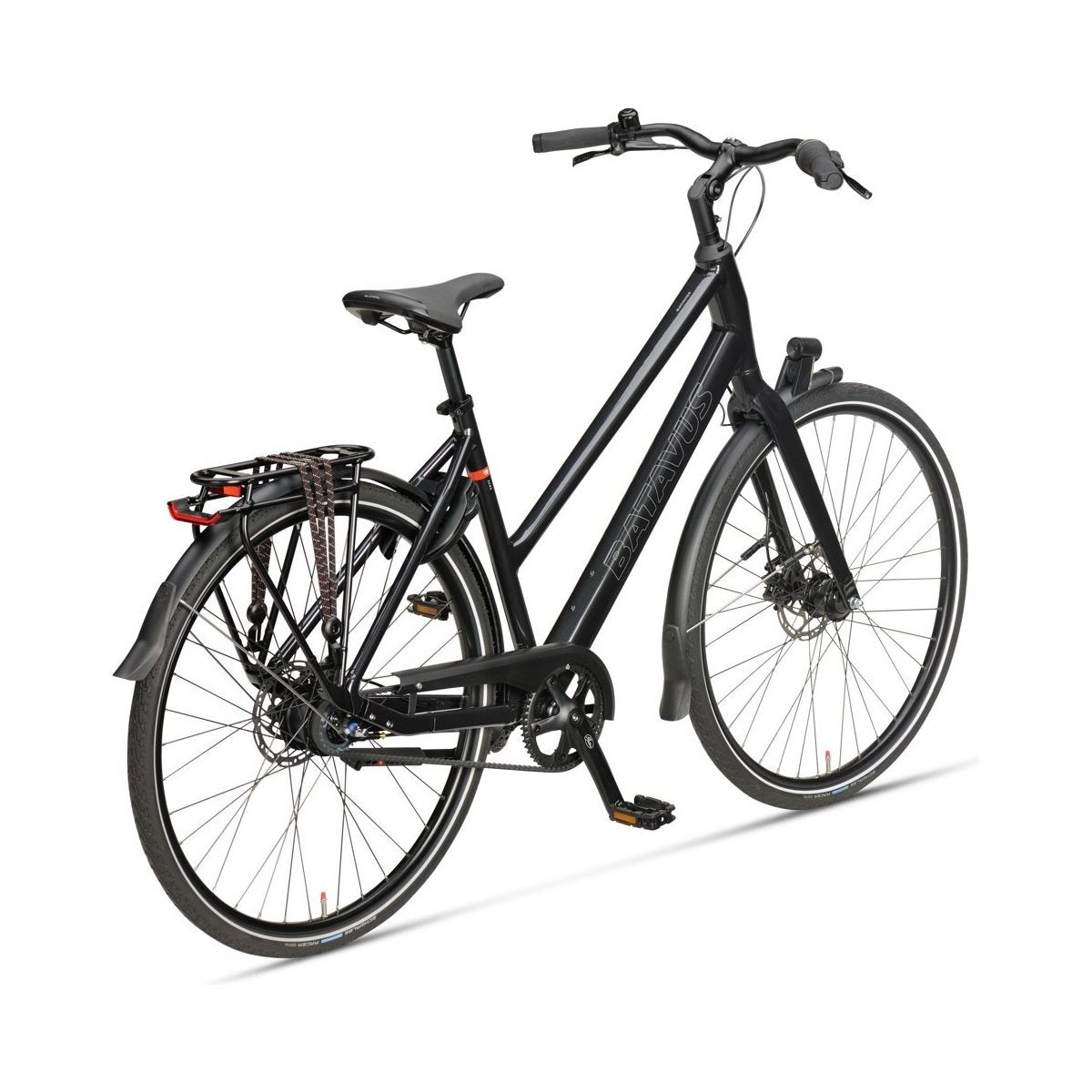 Cityhybrid Batavus Senz Exclusive Dam Volcano Black