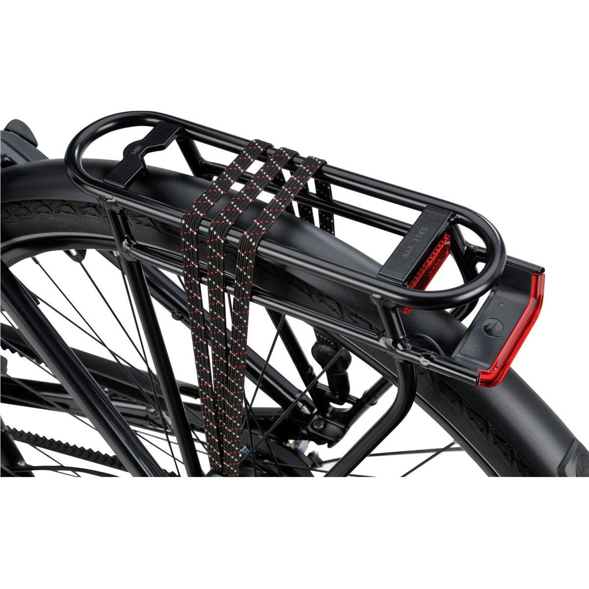 Cityhybrid Batavus Senz Exclusive Dam Volcano Black