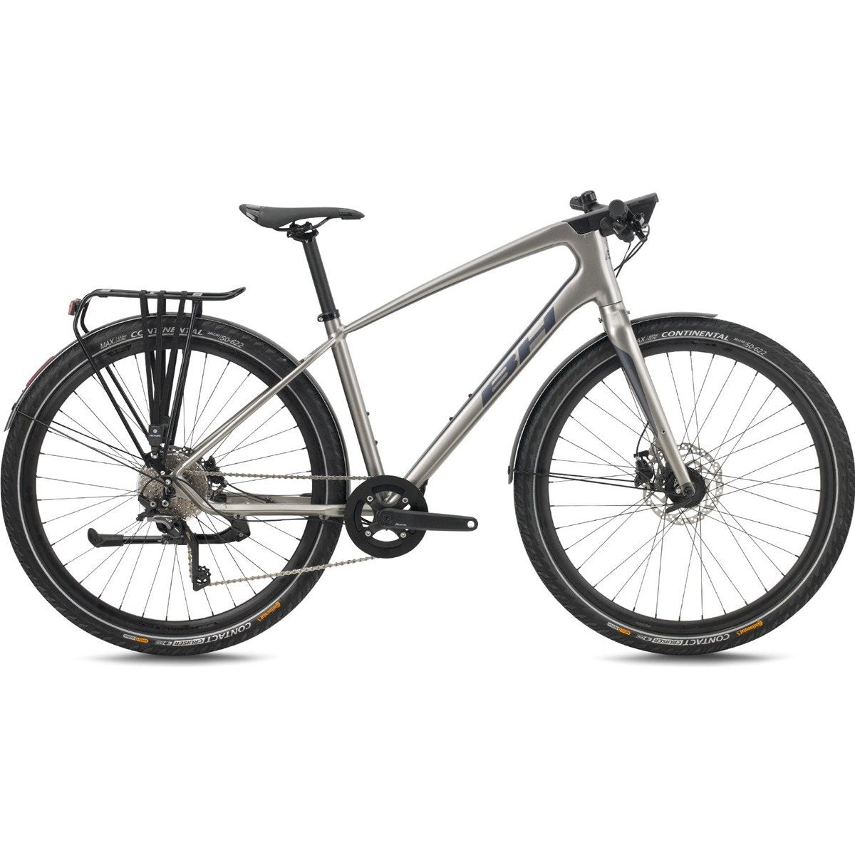 Cityhybrid BH Oxford Dark Grey/Black/Black