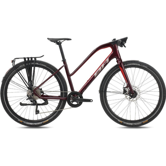 Cityhybrid BH Oxford Jet Dark Red/Copper/Copper