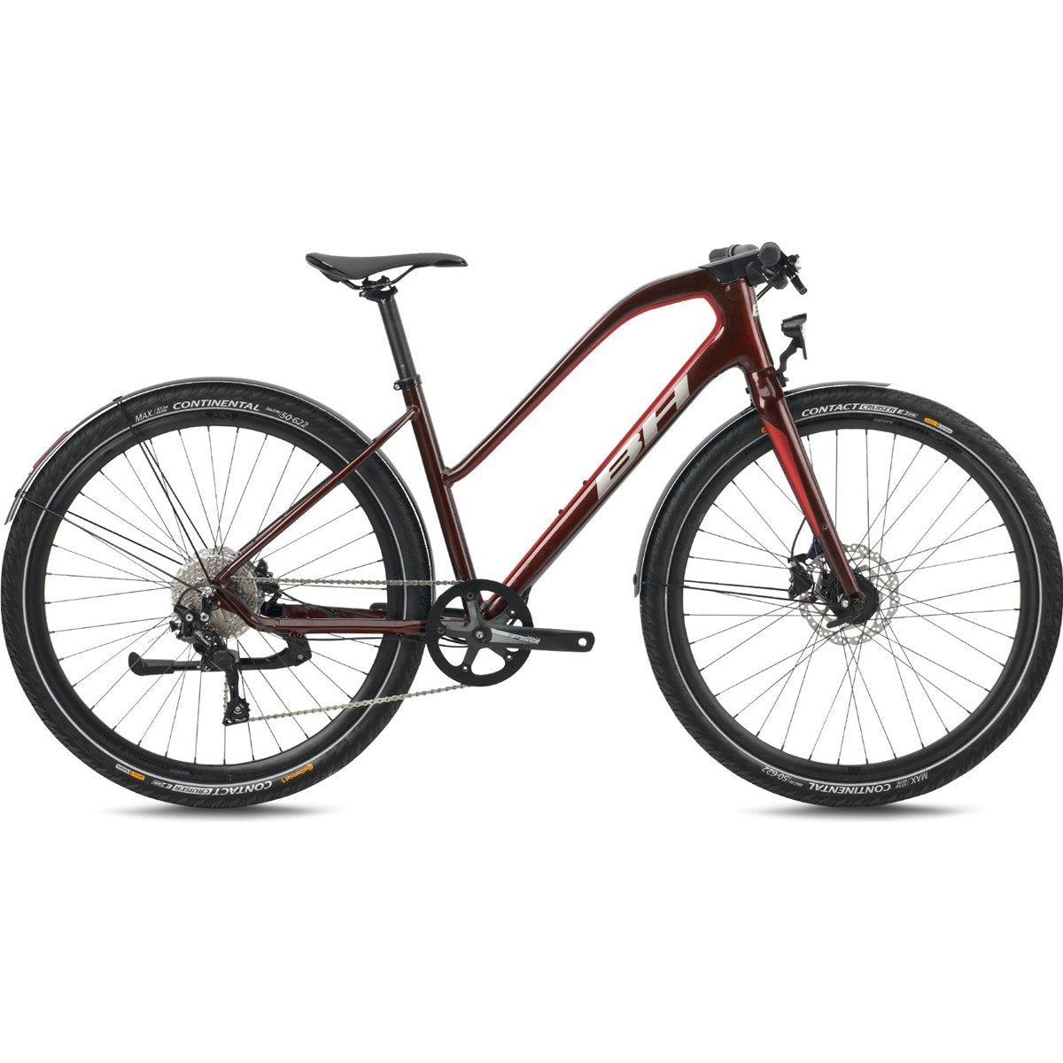 Cityhybrid BH Oxford Jet Lite Dark Red/Copper/Copper