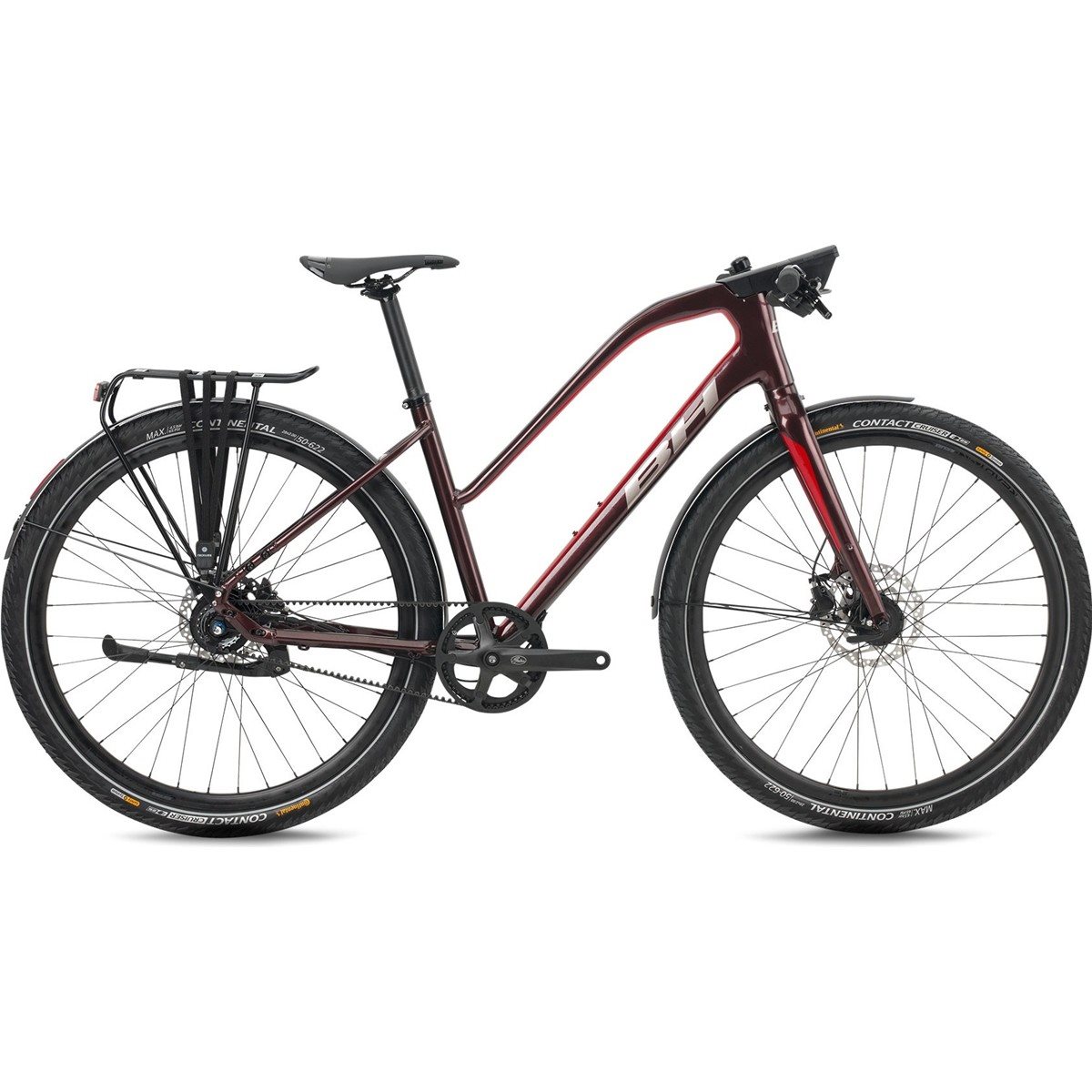 Cityhybrid BH Oxford Jet Pro Dark Red/Copper/Copper