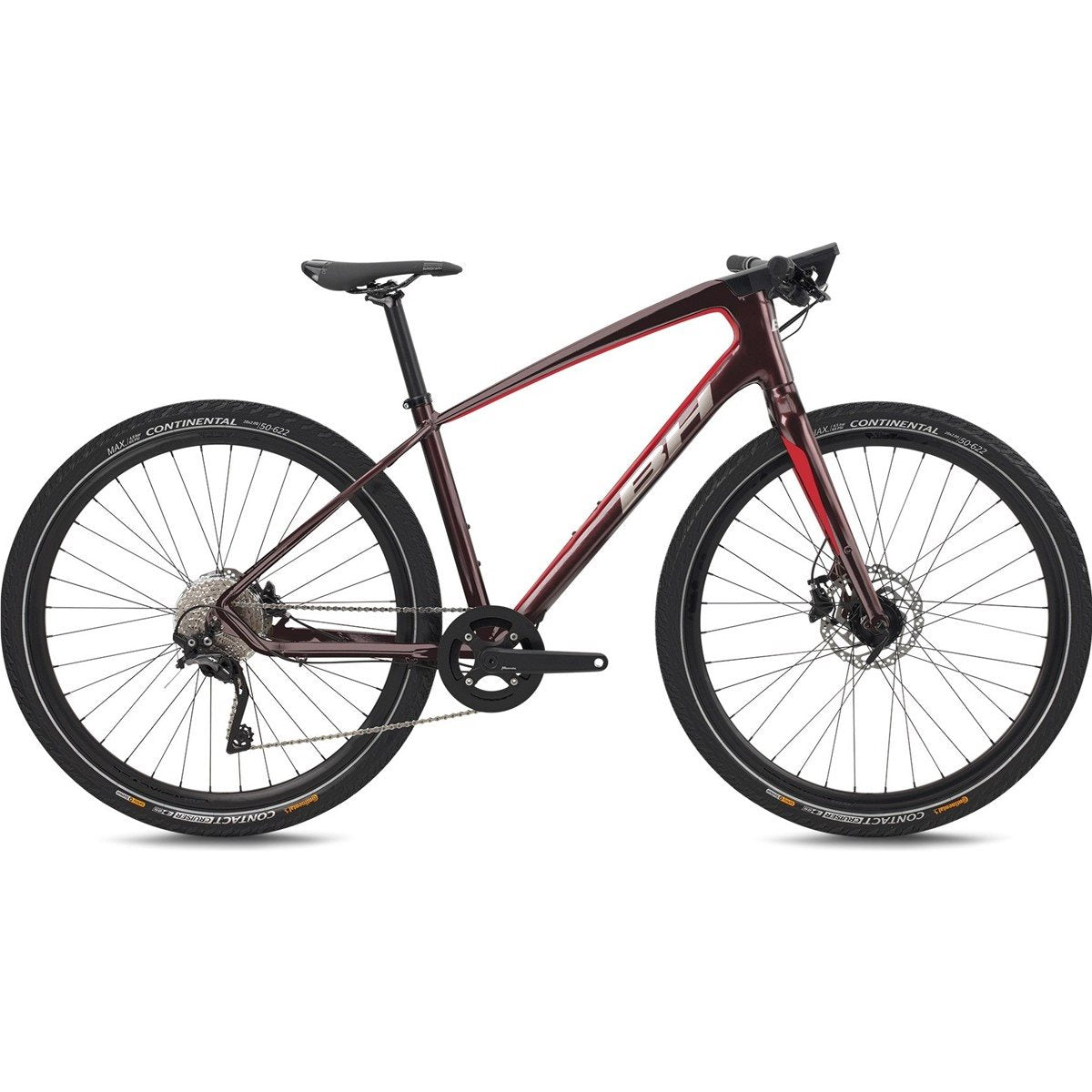 Cityhybrid BH Silvertip Dark Red/Copper/Copper