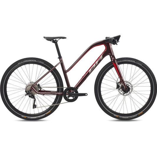 Cityhybrid BH Silvertip Jet Dark Red/Copper/Copper