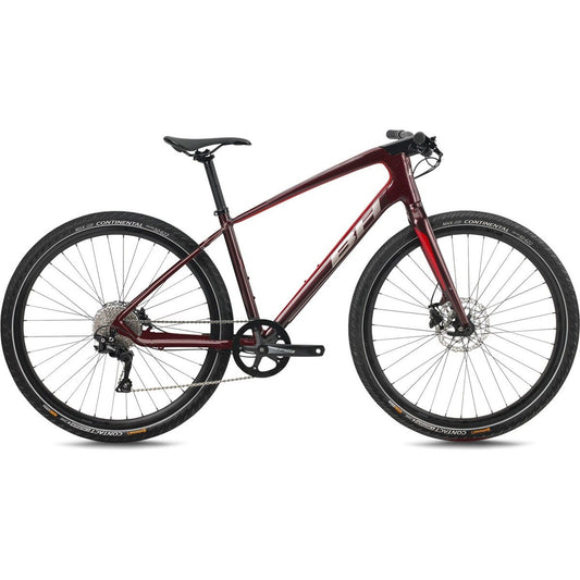 Cityhybrid BH Silvertip Lite Dark Red/Copper/Copper