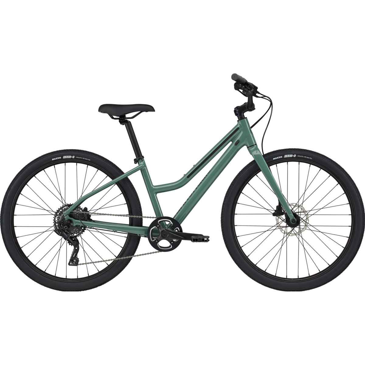 Cityhybrid Cannondale Treadwell 2 Remixte Jade