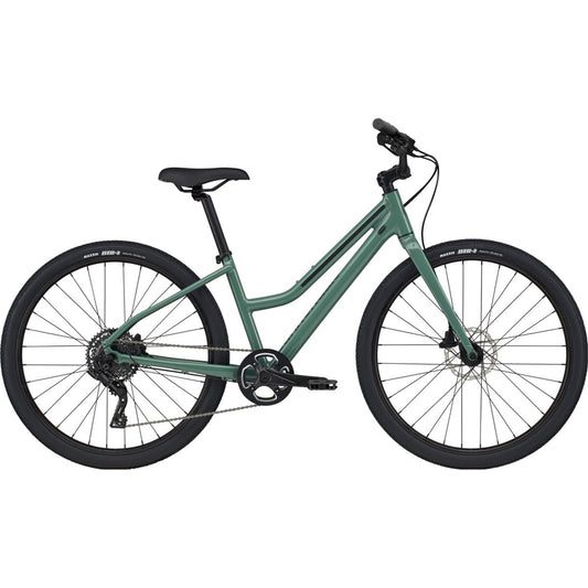 Cityhybrid Cannondale Treadwell 2 Remixte Jade