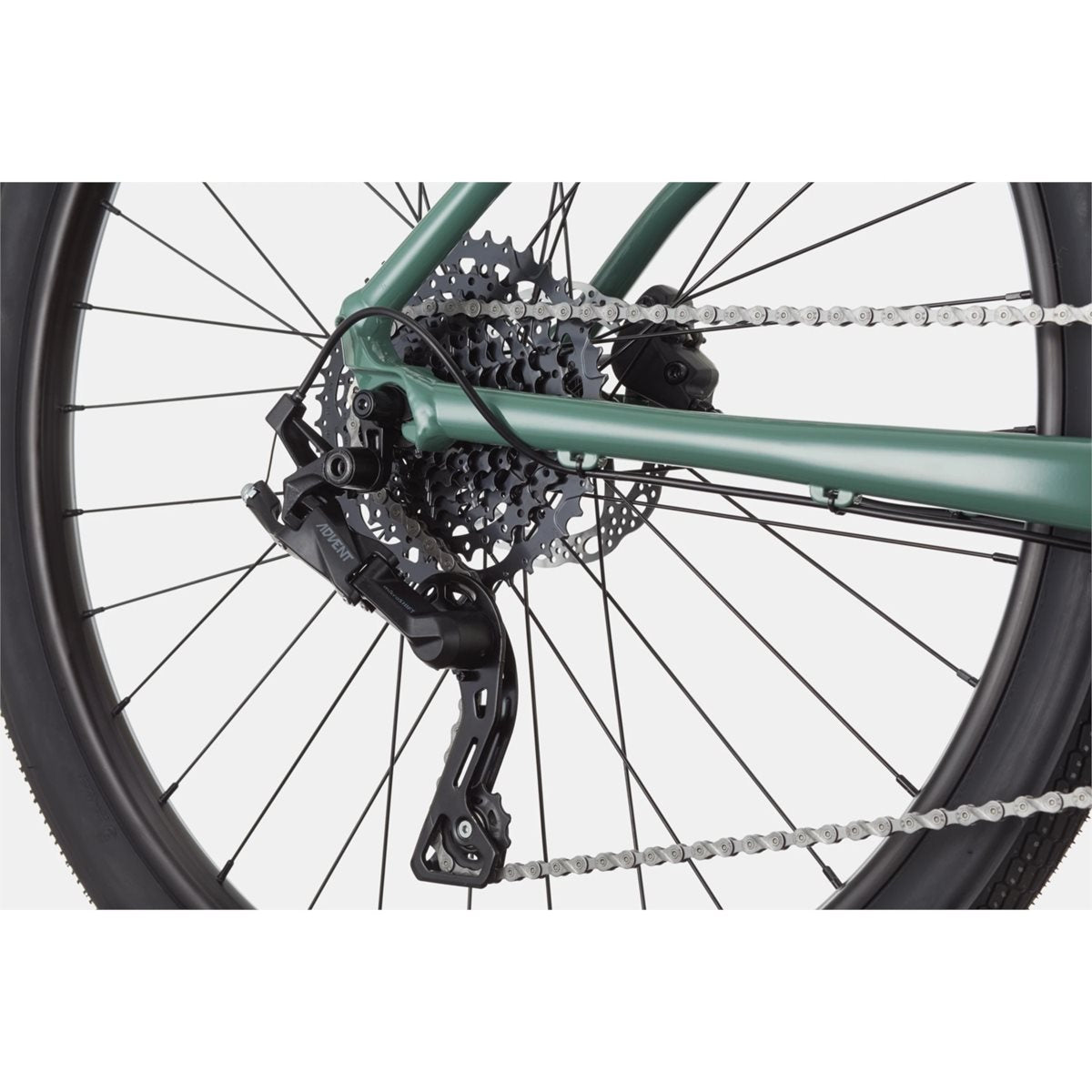 Cityhybrid Cannondale Treadwell 2 Remixte Jade