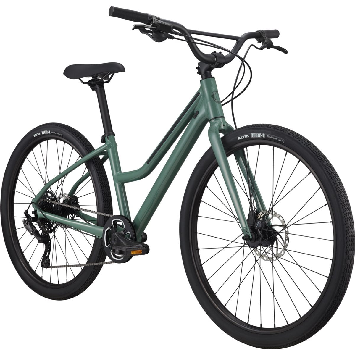 Cityhybrid Cannondale Treadwell 2 Remixte Jade