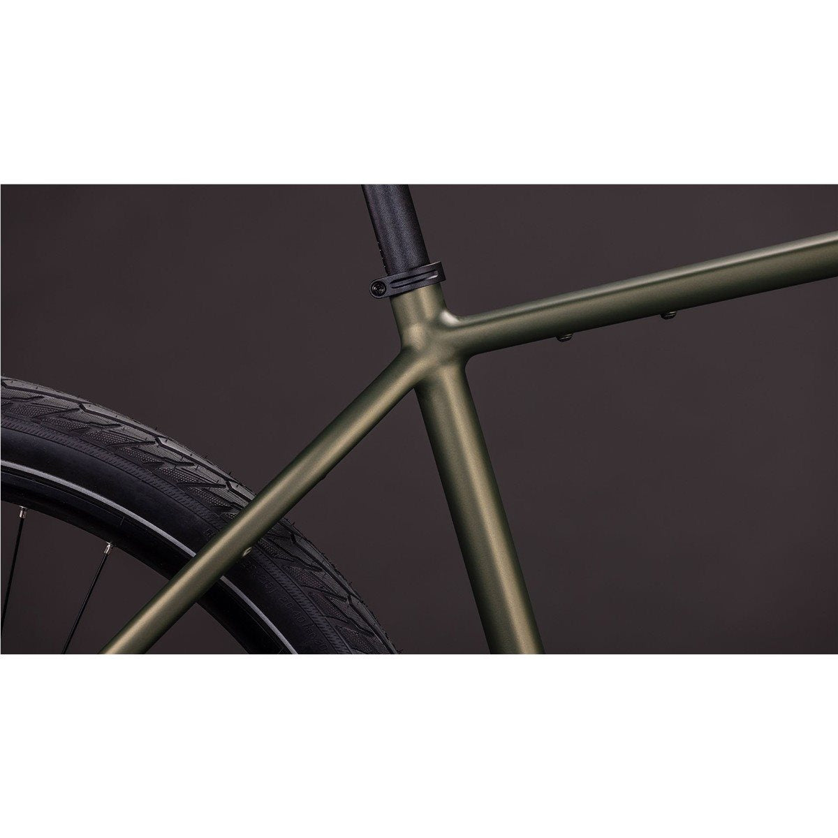 Cityhybrid Cube Editor ONE Reedgreen/Black