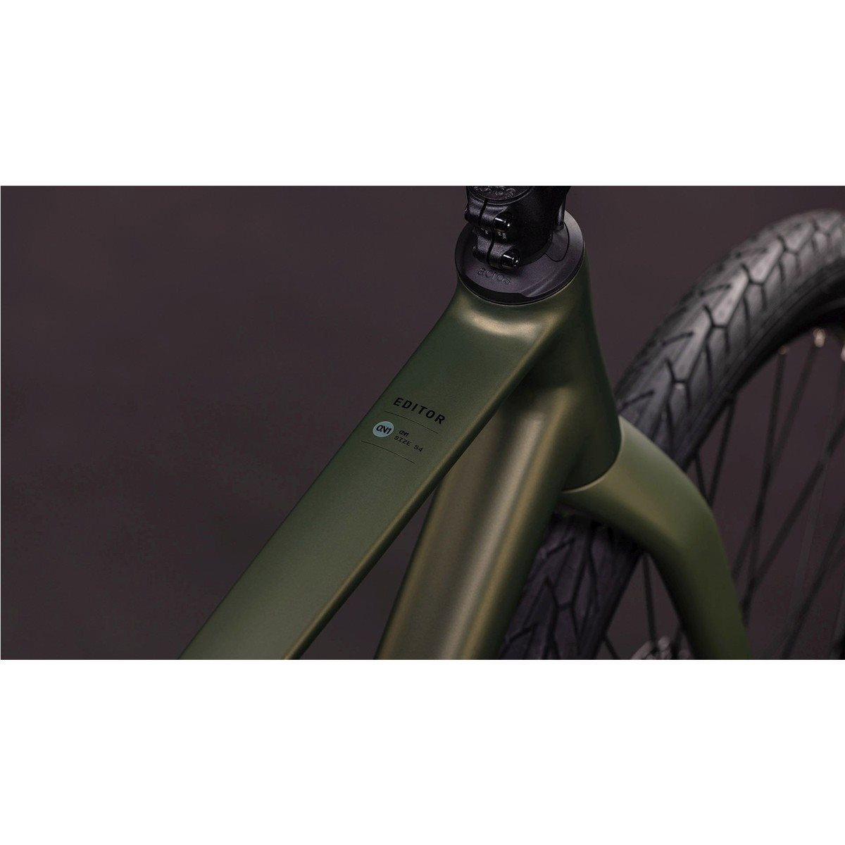 Cityhybrid Cube Editor ONE Reedgreen/Black