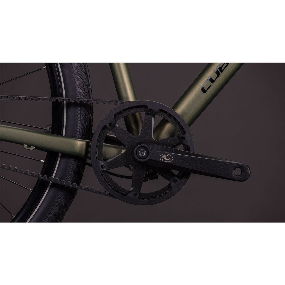 Cityhybrid Cube Editor ONE Reedgreen/Black