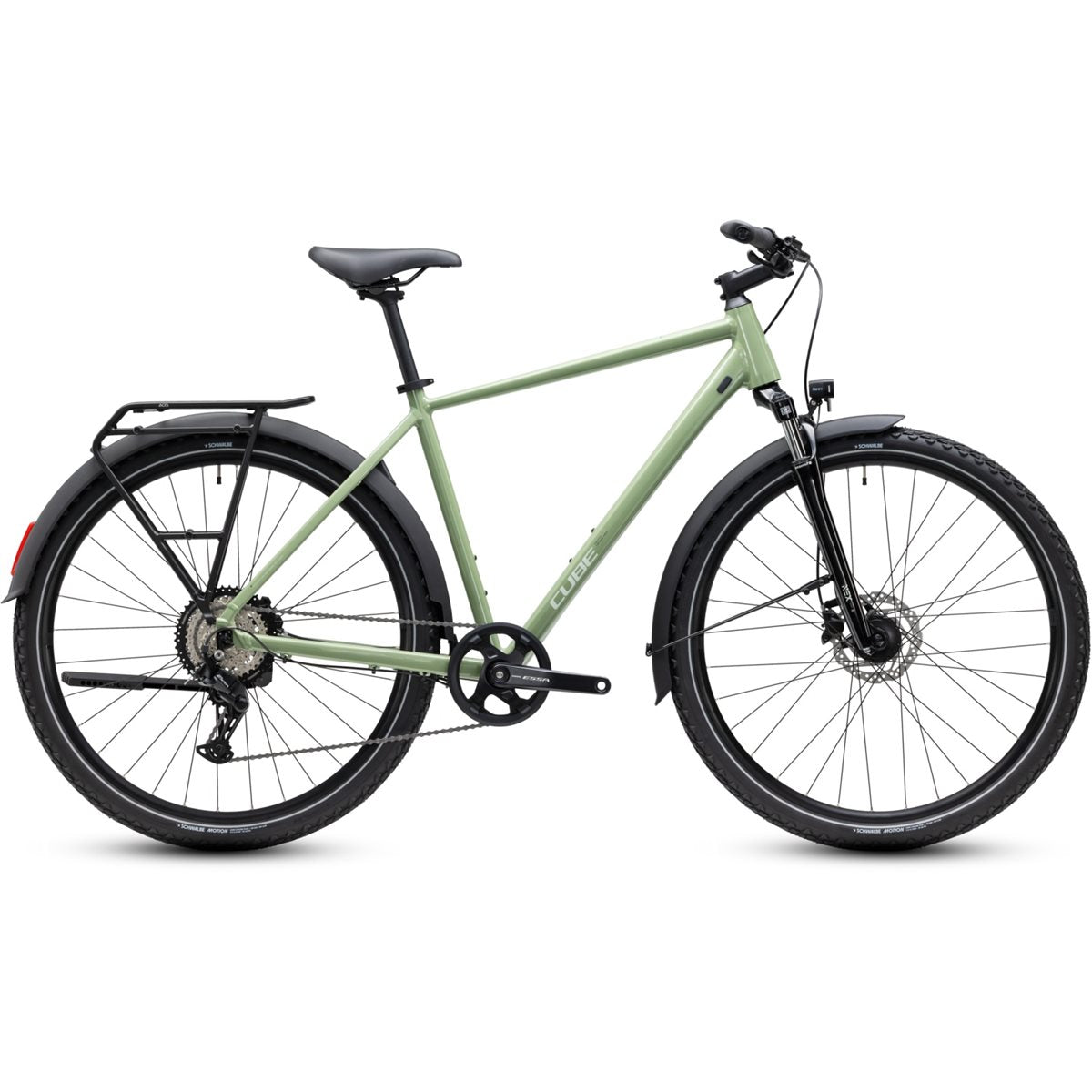 Cityhybrid Cube Nature ONE FE High Almondgreen/Green