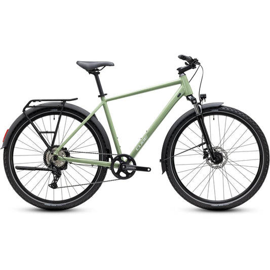 Cityhybrid Cube Nature ONE FE High Almondgreen/Green