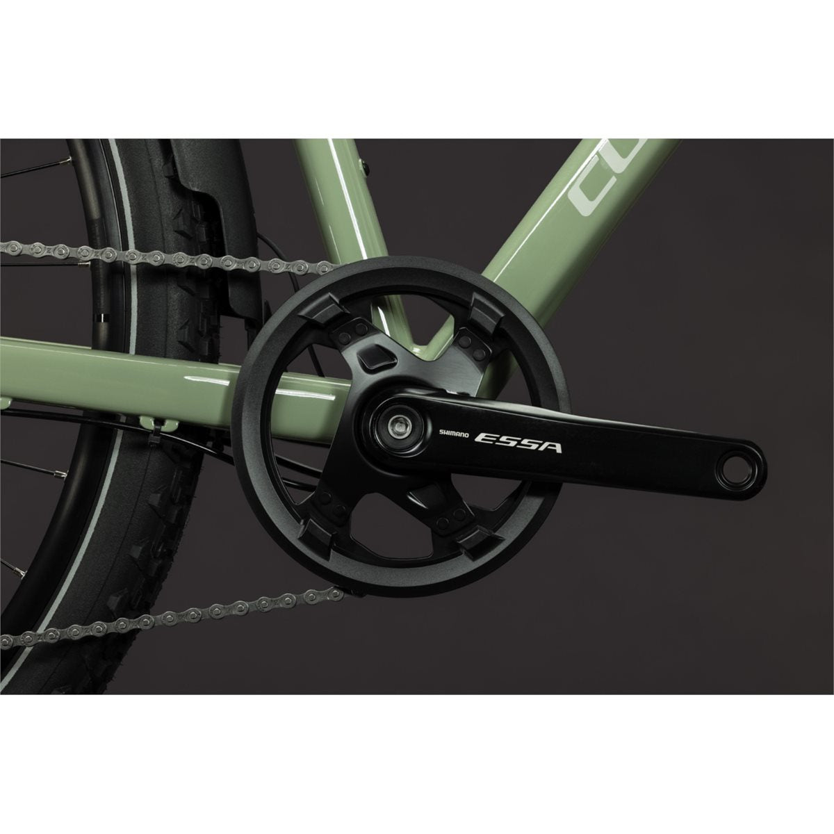 Cityhybrid Cube Nature ONE FE High Almondgreen/Green