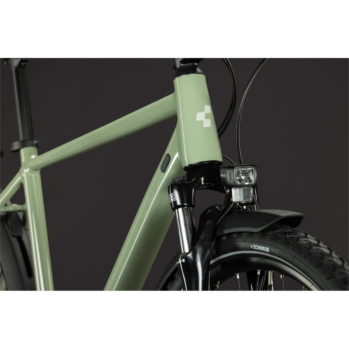 Cityhybrid Cube Nature ONE FE High Almondgreen/Green