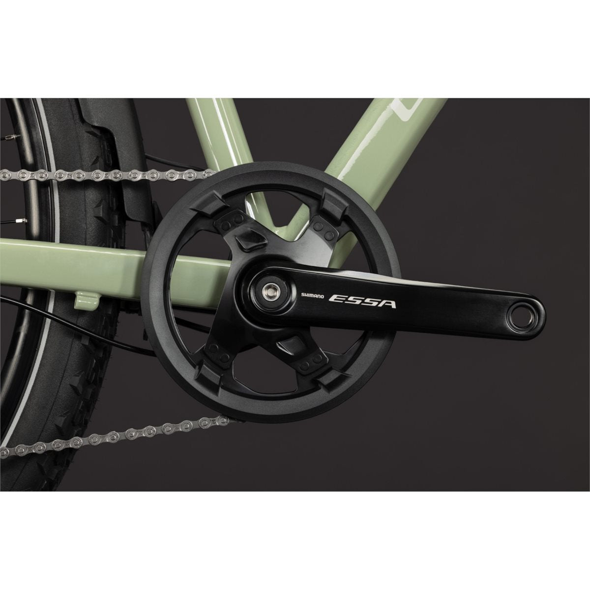 Cityhybrid Cube Nature ONE FE High Almondgreen/Green