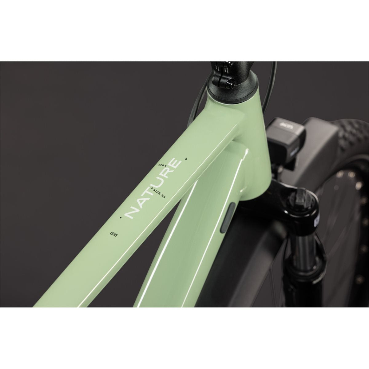 Cityhybrid Cube Nature ONE FE High Almondgreen/Green