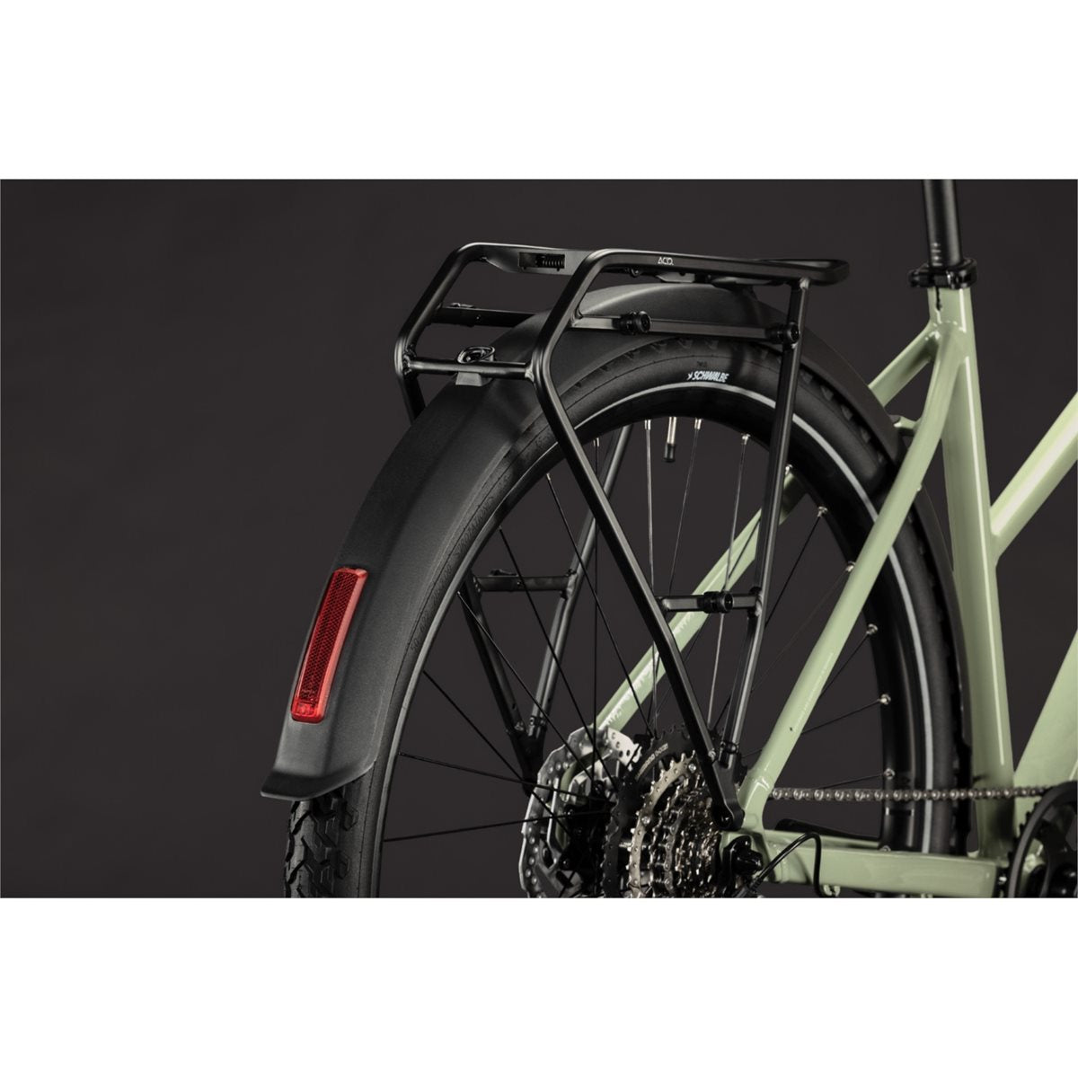 Cityhybrid Cube Nature ONE FE High Almondgreen/Green